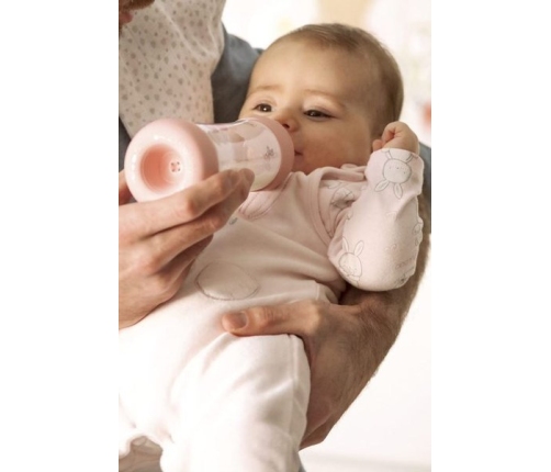 Chicco Perfect5 Butelka Do Karmienia 300 ml 4m+ Szybki Przepływ Neutral