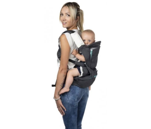 Chicco Nosidło z Siedz Biodrowym Pirate Black