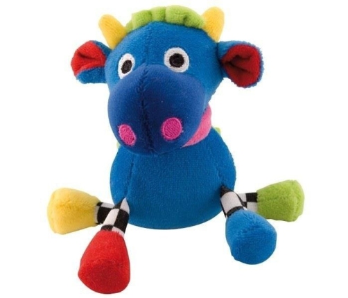 Canpol Welurowa Zabawka Dźwiękowa „Zwariowane Zwierzątka”