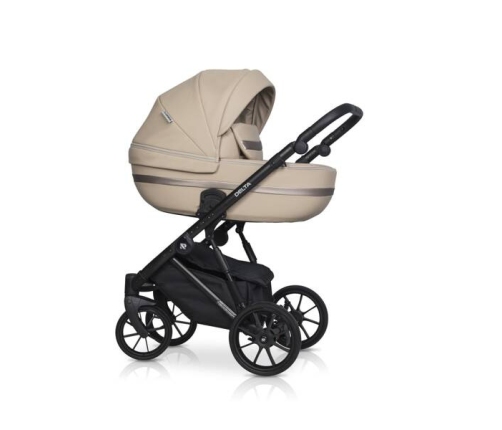 Riko Basic Delta Ecco 11 Camel Bērnu rati 2in1