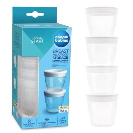 Canpol Pojemniki do przechowywania pokarmu 12/204