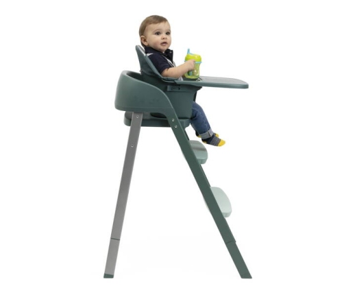 Chicco Crescendo Up Green Re-Lux Стульчик для кормления 3 в 1