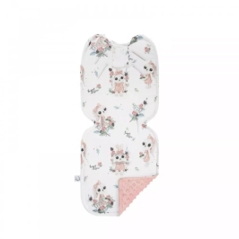 Bonjour Cherie 5-punktowa bambusowa wkładka Romantyczny Królik