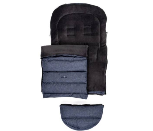 Zaffiro iGrow Plus Melange Granate Bērnu ratu guļammaiss