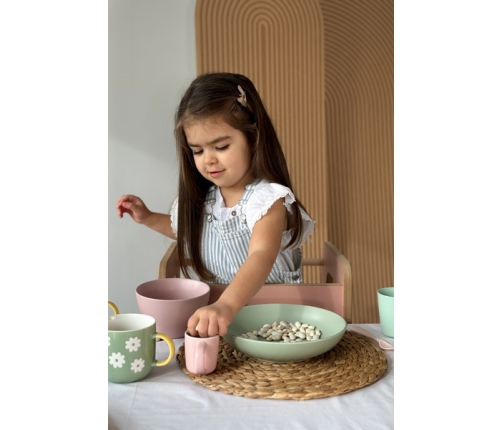 Baby Wood Slim M Kitchen Helper Różowy