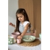 Baby Wood Slim M Kitchen Helper Różowy
