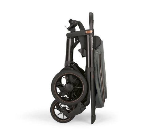 Inglesina Aptica XT Duo Wózek Głęboko-Spacerowy + Stojak Na Gondolę Horizon Grey