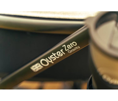 Oyster Zero Gravity Wózek Spacerowy Moon Jasny Szary