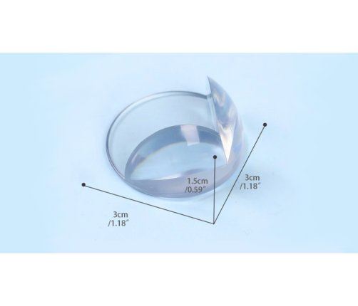 Safe Teddy Przezroczyste Osłony Na Narożniki z Klejem 4 szt.