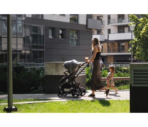 Kidnort Isbjörn Wózek Spacerowy Czarny