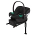 Cybex Aton B2 i-Size Fotelik Samochodowy 0-13kg + Baza One Volcano Black + Tapicerka Letnia White