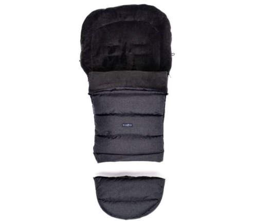 Zaffiro iGrow Plus Melange Graphite Bērnu ratu guļammaiss