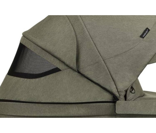 Easywalker Harvey 3 Gondola do Wózka (Zawiera Osłonkę Przeciwdeszczową) Forest Green