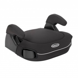 Graco Booster Deluxe i-Size Fotelik Samochodowy Midnight Black Graco Booster Deluxe i-Size Fotelik Samochodowy Midnight Black