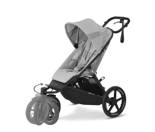 Cybex Avi Spin Fog Grey Sporta rati