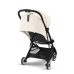 Cybex Orfeo Canvas White/Black Pastaigu rati