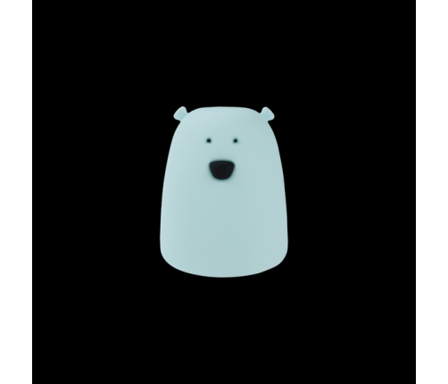 MARY'S Lampka Led Miś Mały Niebieski Rgb+ww /nb