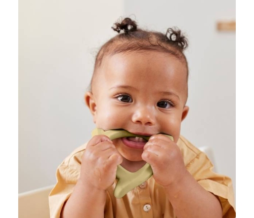 Everyday Baby Gryzak Silikonowy Waniliowy