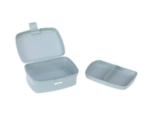 Lassig Zestaw Na Lunch Lunchbox + Butelka Tritanowa Bidon 460ml About Friends Dinozaur