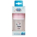 Canpol Babies EasyStart Exotic Animals Butelka Szerokootworowa Antykolkowa 120 ml 35/220_pin Pink