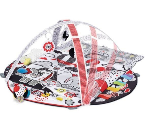 Kinderkraft 4Smart Mata Edukacyjna Sensoryczna