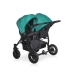 Riko Basic Saxo Wózek Bliźniaczy Głęboko-Spacerowy 01 Lagoon