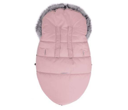 Cottonmoose Śpiworek Mini Moose Yukon Pink