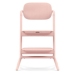 Cybex Lemo Pearl Pink + Pārvalks Barošanas krēsliņš