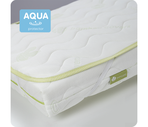 Fiki Miki Bamboo Materac Piankowy 120x60cm