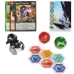 Spin Master Bakugan Legends Figurki Bitewne Transformujące 3w1 Tretorus Karty Żetony