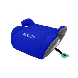 Sparco F100KI Fotelik Samochodowy 22-36 kg Podstawka Niebieski