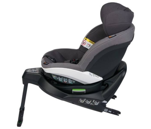 BeSafe Izi Turn B i-Size Fotelik Samochodowy Obrotowy 0-18 kg Metaliczny Melange 02