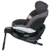 BeSafe Izi Turn B i-Size Fotelik Samochodowy Obrotowy 0-18 kg Metaliczny Melange 02