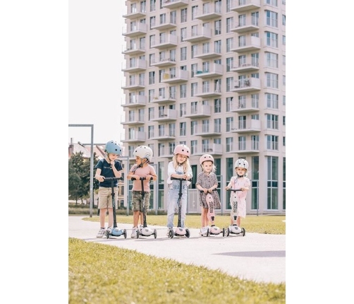 Scootandride Kask Dla Dzieci S-M Kiwi