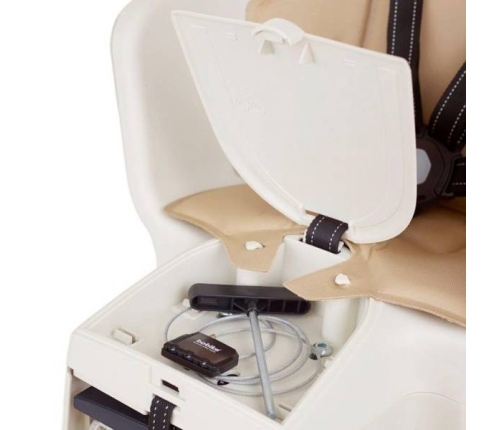 Bobike Fotelik Rowerowy Exclusive Maxi Plus na Bagażnik  Cinamon Brown