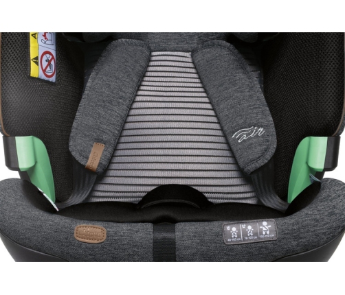 Chicco Bi-Seat I-Size Air Fotelik Samochodowy 0-36kg Black Air