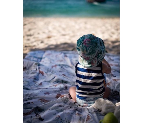 Makaszka Koc Piknikowy Sawanna