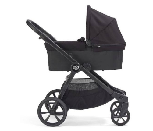Baby Jogger City Select 2 Gondola Do Wózka Tencel Lunar Black