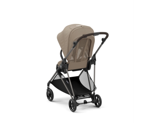 Cybex Melio Almond Beige + Cloud G I-Size Bērnu rati 3in1