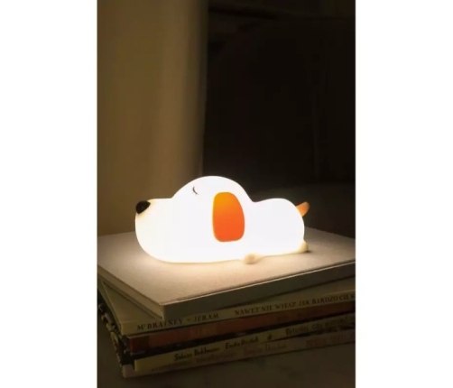 MYROYS Silikonowa Lampka Piesek