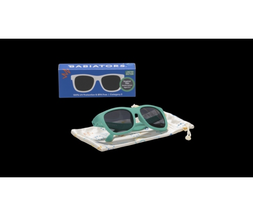 Babiators Navigator O-NAV006-S Smoke Lens Rozmiar 0-2+ Tropical Tide