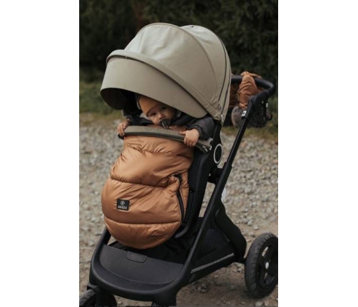 Makaszka Śpiworek Premium Do Wózka 0-18m Camel