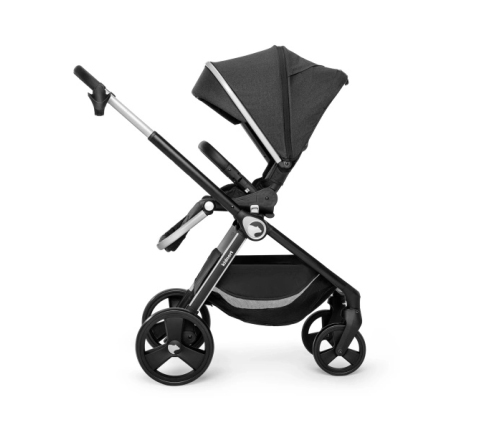 Kidnort Isbjörn Wózek Spacerowy Czarny