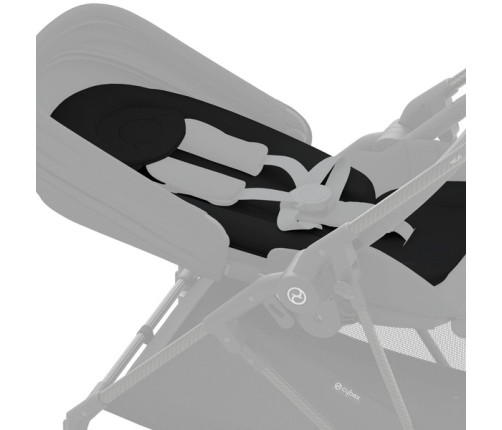 Cybex Newborn Nest Wkładka Wypełniająca Do Siedziska Black