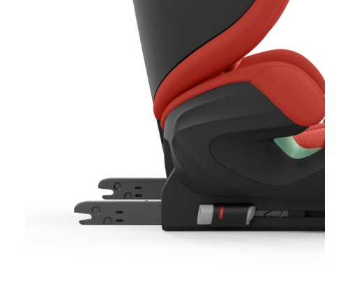 Cybex Solution G I-Fix Plus Fotelik Samochodowy 15-50 kg Hibiscus Red Plus 2024