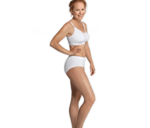 Carriwell Bezszwowy Biustonosz Do Karmienia S Box Biały 3005