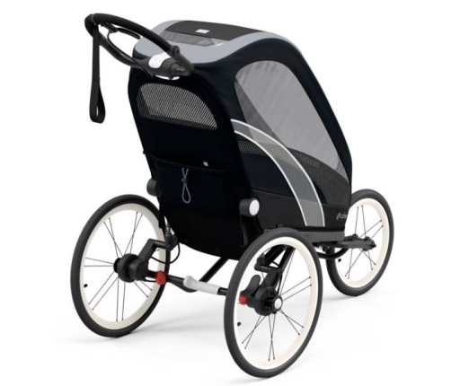 Cybex Zeno Sports All Black Sporta rati