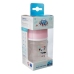 Canpol Babies EasyStart Exotic Animals Butelka Szerokootworowa Antykolkowa 120 ml 35/220_pin Pink