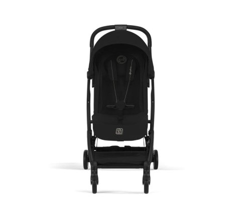 Cybex Orfeo Magic Black 2025 Pastaigu rati + Cybex aizsargbarjera
