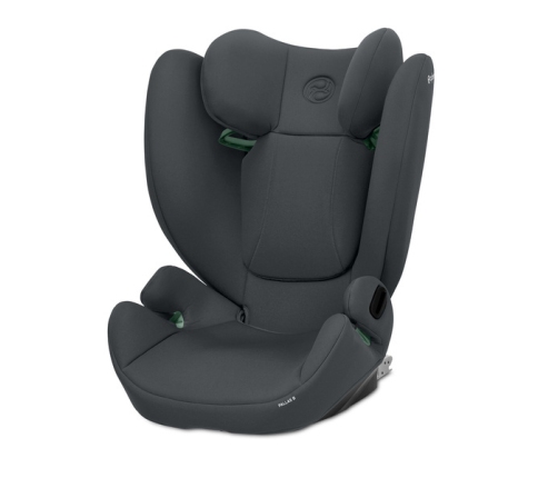 Cybex Pallas B I-Size Fotelik Samochodowy 9-50 kg Cobblestone Grey + Babysafe Nakładka Na Pas